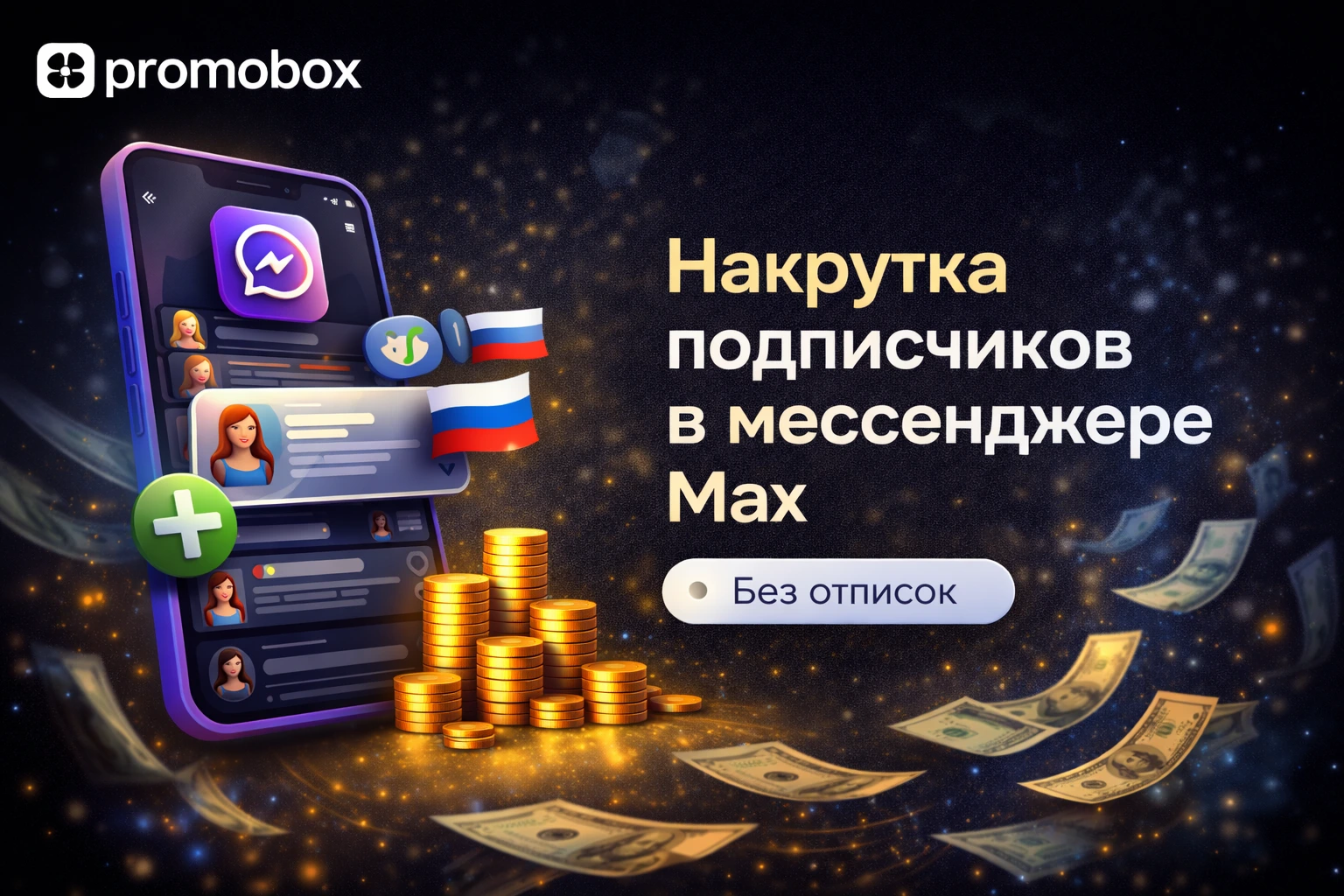 Накрутка подписчиков в мессенджере Max: как это работает, сколько стоит и безопасно ли в 2026 году