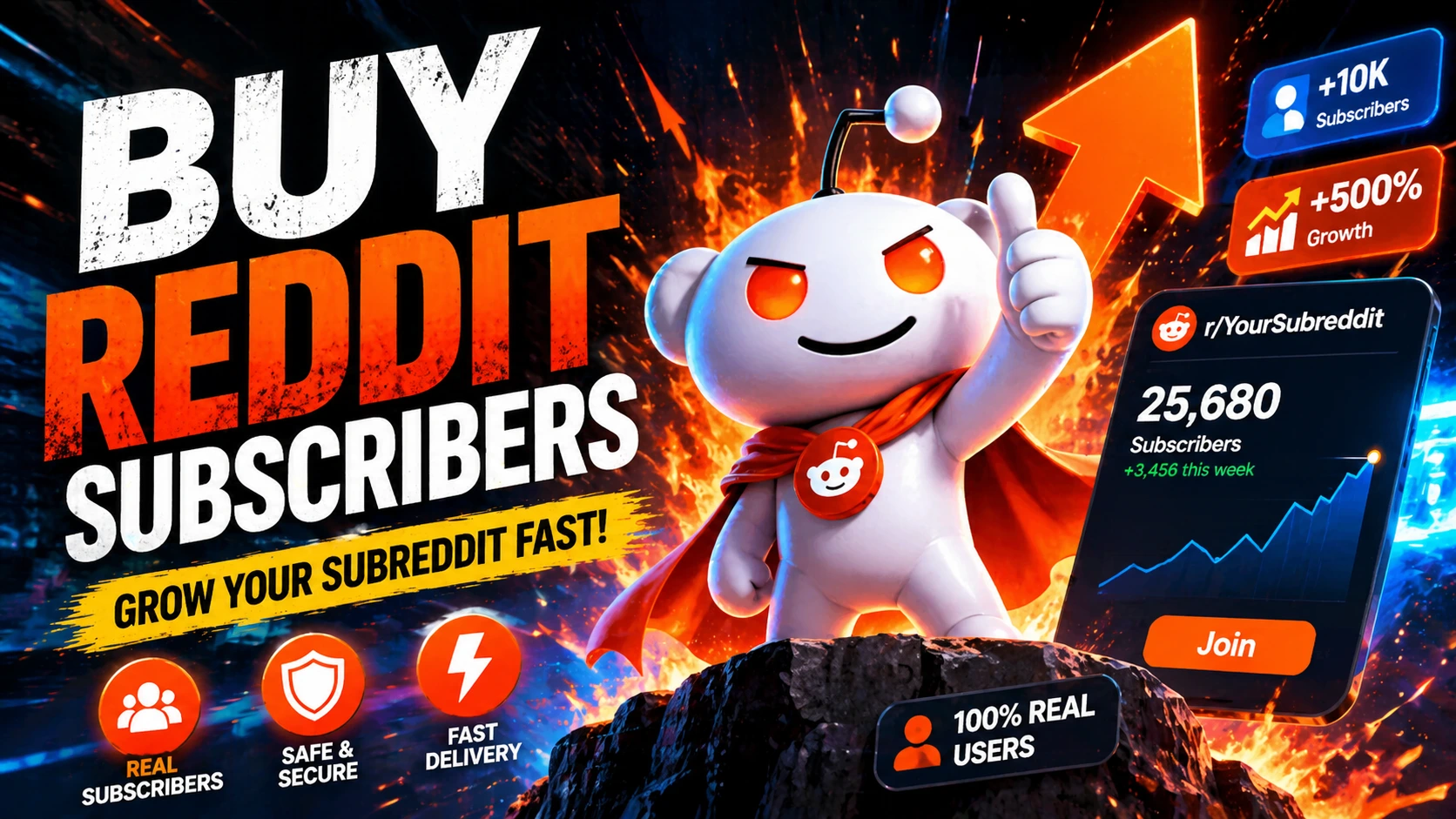 Buy Reddit Subscribers: Is It Safe in 2026?