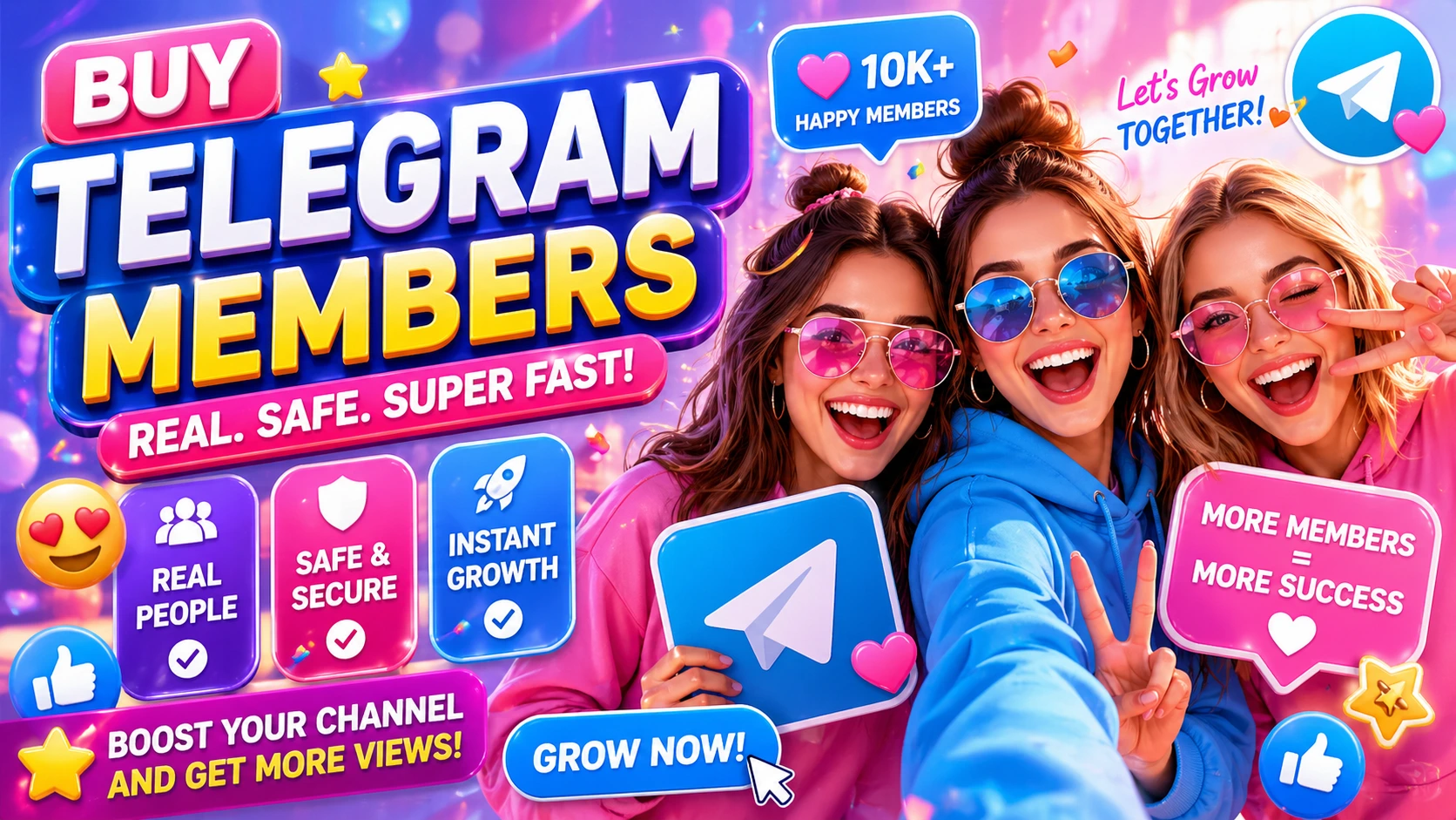 Buy Telegram Members: Real, Premium & Safe Growth (2026 Guide)