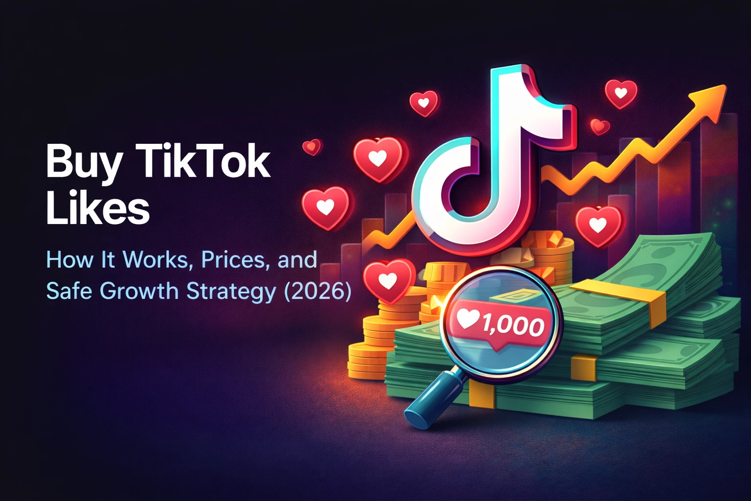 Buy TikTok Likes: How It Works, Prices, and Safe Growth Strategy (2026)