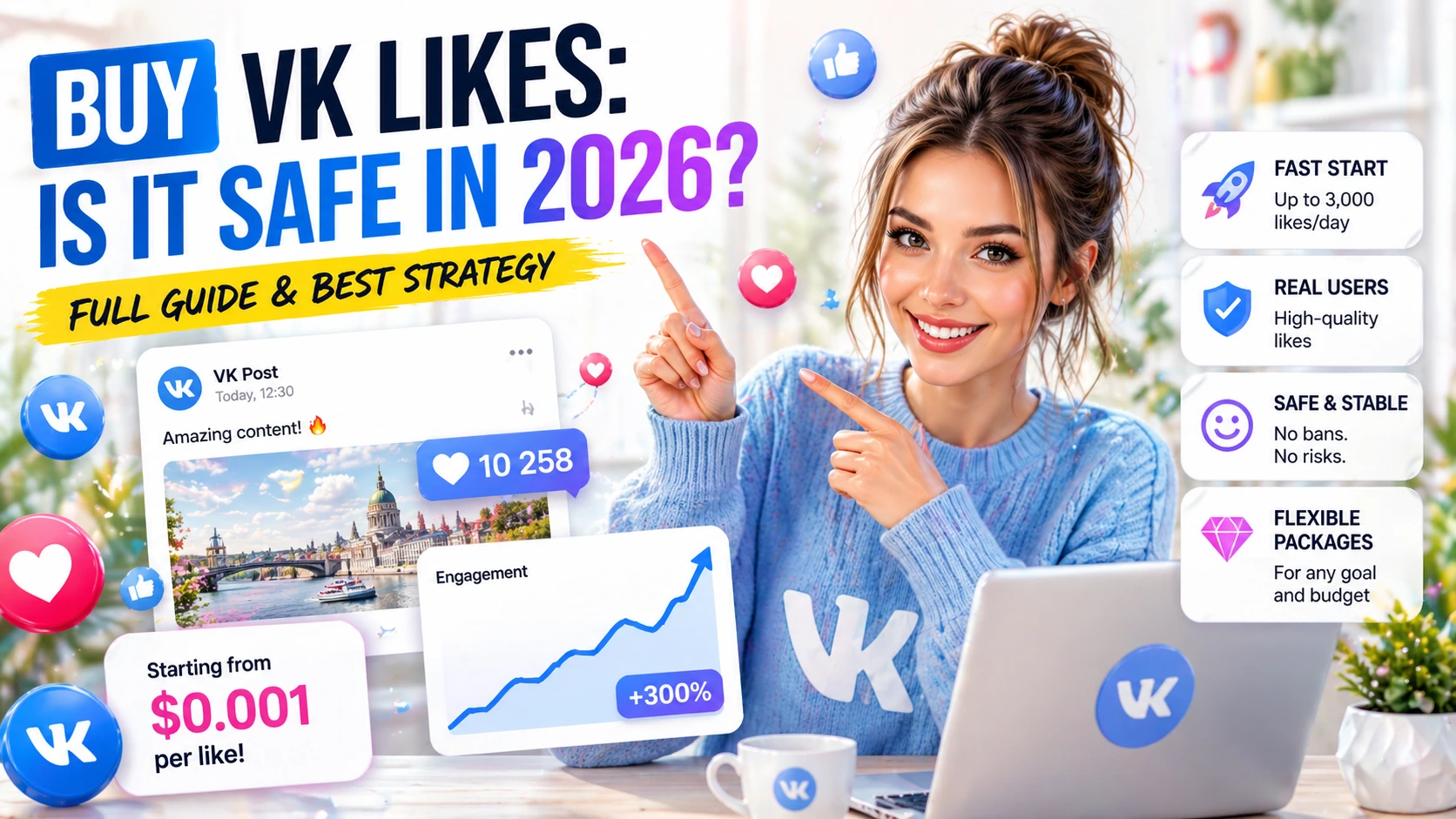 Buy VK Likes: Is It Safe in 2026?