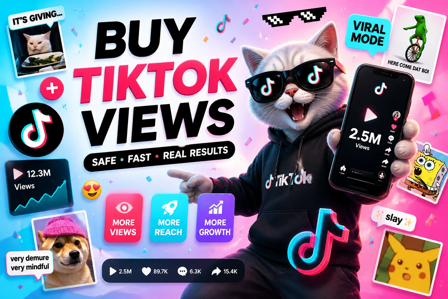 Buy TikTok Views: How It Works, Prices, and Safe Growth Strategy (2026)