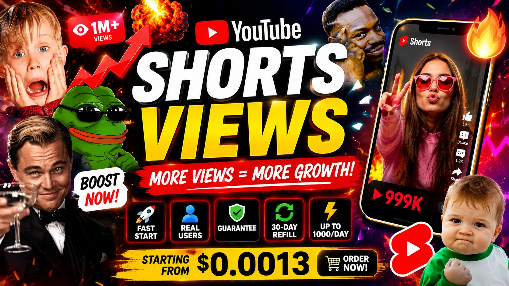 Buy YouTube Shorts Views: How It Works, Prices, and Safe Growth Strategy