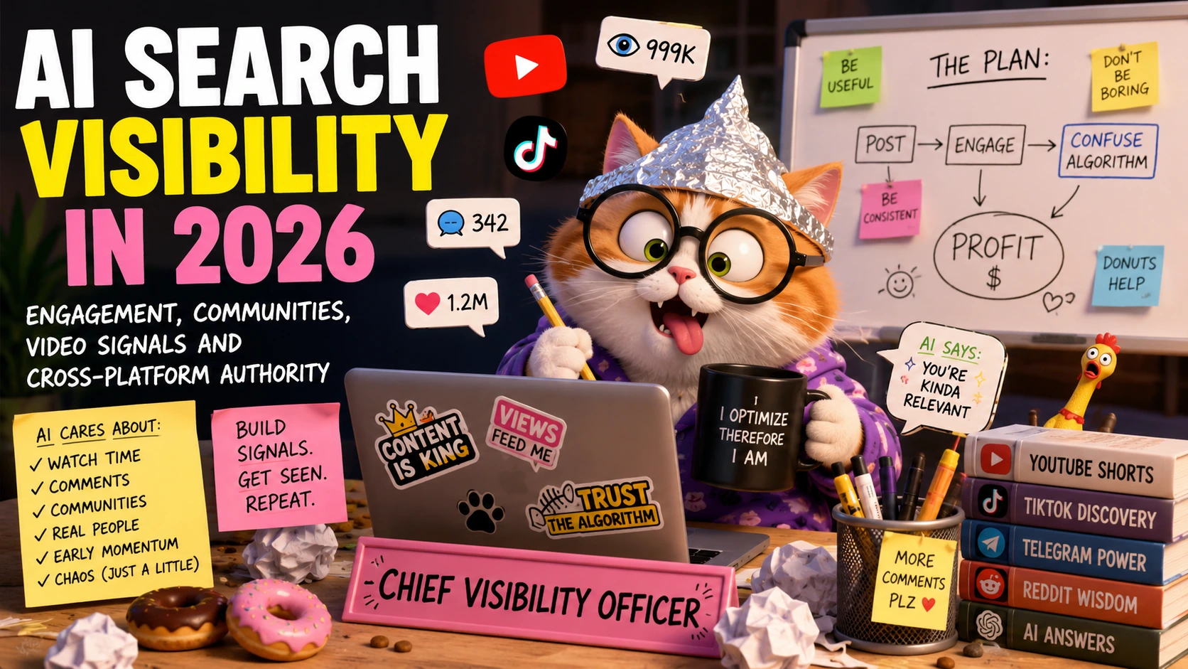 How AI Search Visibility Works in 2026: Engagement, Communities, Video Signals and Cross-Platform Authority