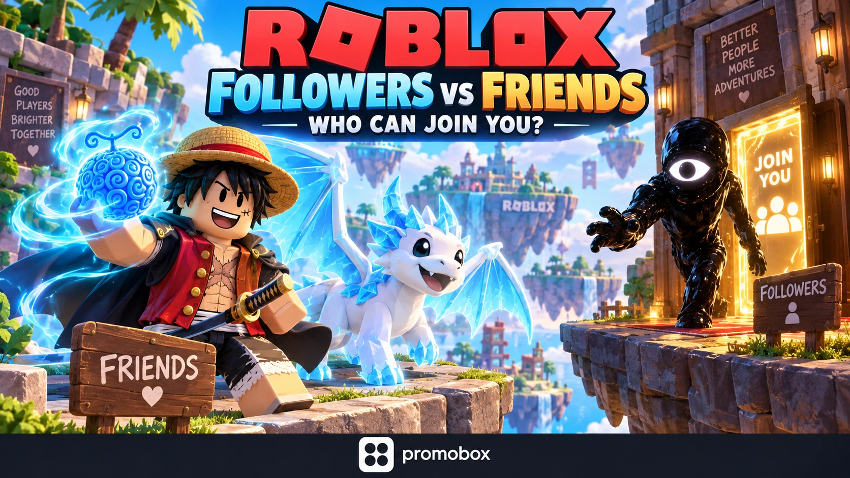 Roblox Followers vs Friends: What’s the Difference and Who Can Join You?